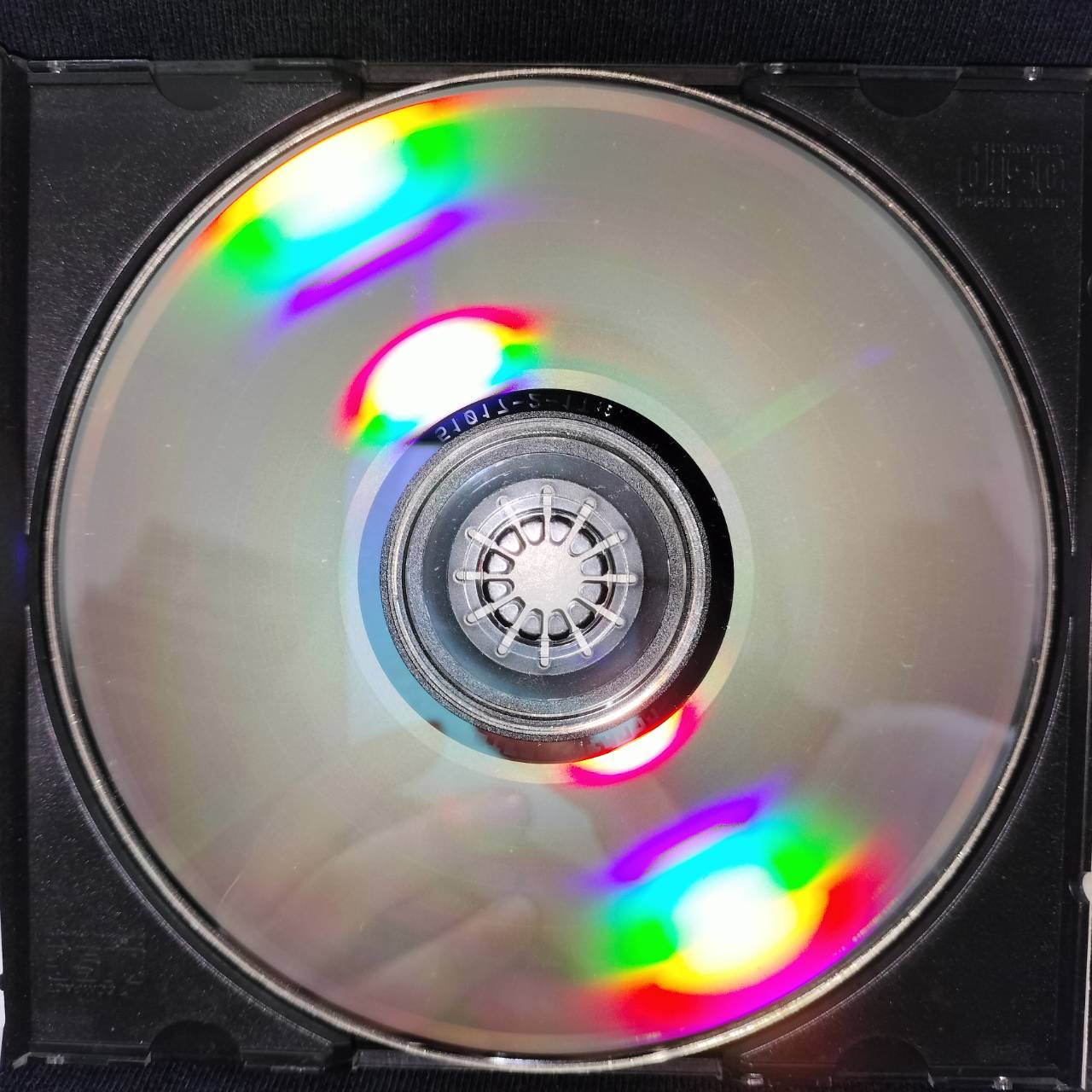 Bo Diddley – Breakin' Through The B.S. / ไม่ระบุ / ปกมีจุดเหลือง / แผ่นสวย