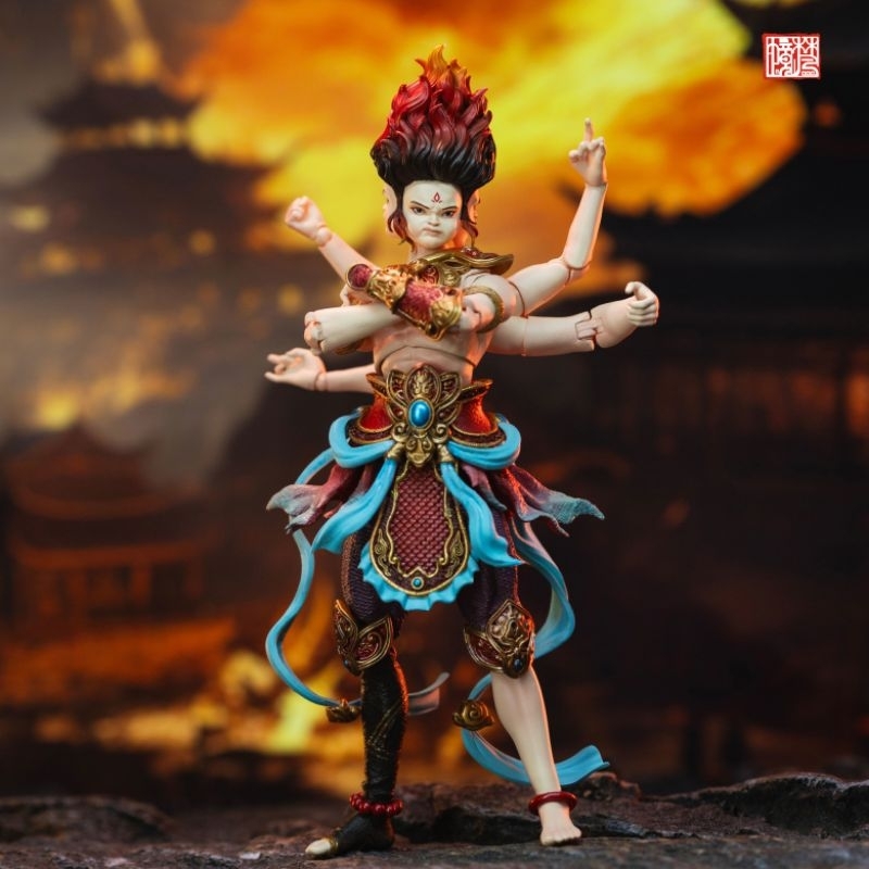 Fancy Realm - The Investiture of the Gods : Nezha DX ver.