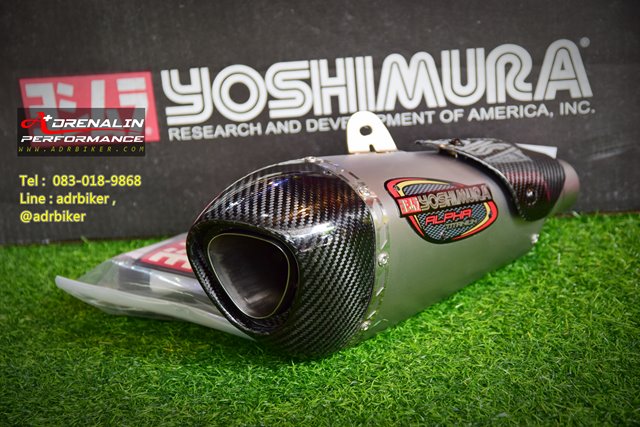 ท่อ Yoshimura รุ่น ALPHA สำหรับ R6 2017 (For Exhibition only)