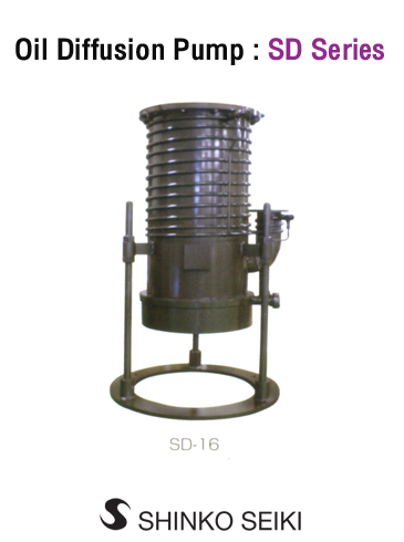 Shinko Seiki Vacuum Pump ปั๊มสุญญากาศ