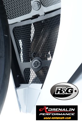 RG การ์ดคอท่อ (Head pipe Guard) สำหรับ CBR1000RR 2008+