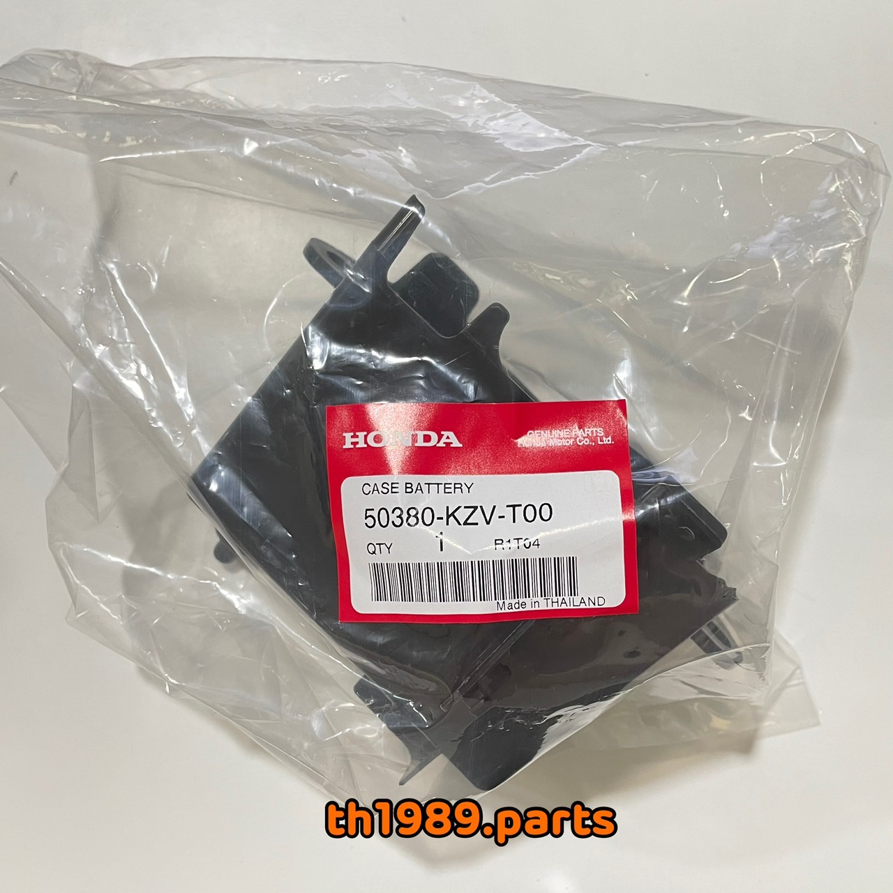 กล่องใส่แบตเตอรี่ ดรีม ซูเปอร์คัพ DREAM110i SUPER CUB 2014 2016 อะไหล่แท้ HONDA 50380-KZV-T00