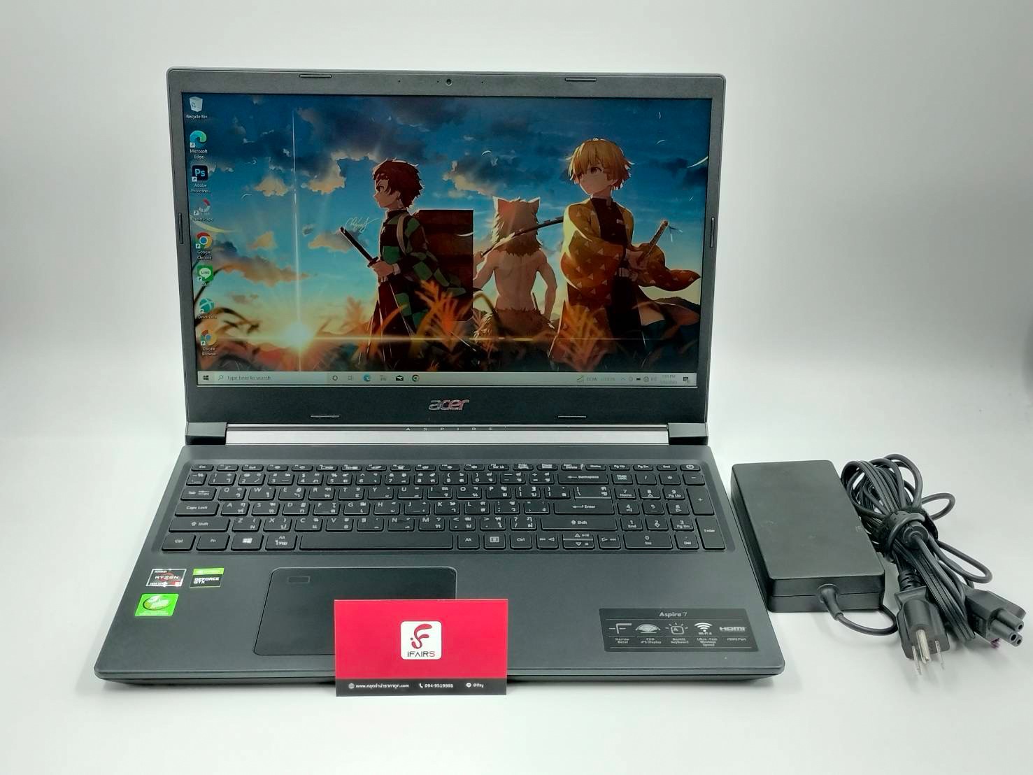 ACER ASPIRE 7 A715-42G-R4BX (CHAROCAL BLACK)