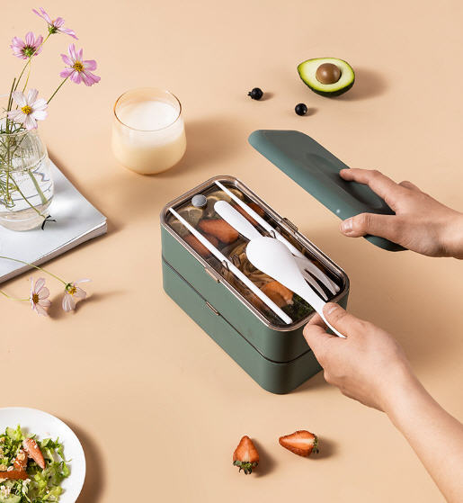 ปิ่นโต,ปิ่นโตสแตนเลส,ปิ่นโตสแตนเลส2ชั้น,กล่องใส่ข้าวสแตนเลส,304