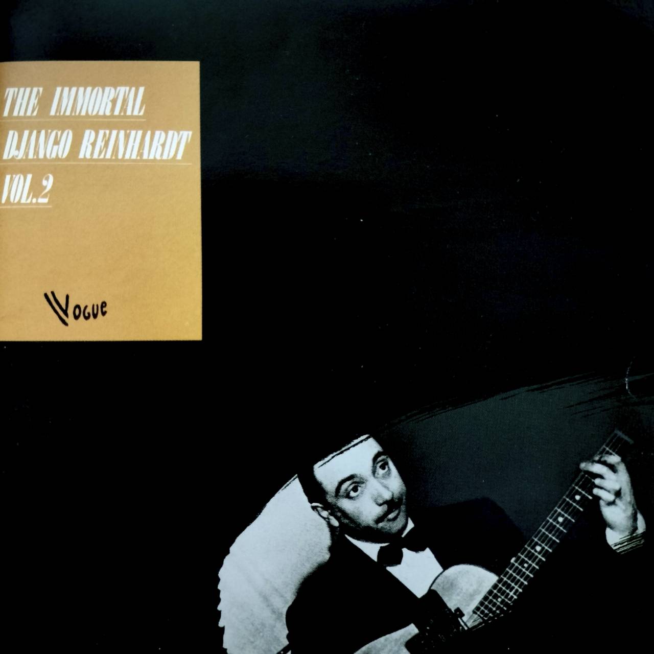 Django Reinhardt – The Immortal Django Reinhardt Vol.2 / JAPAN / ปกในมีจุดเหลือง / แผ่นดี