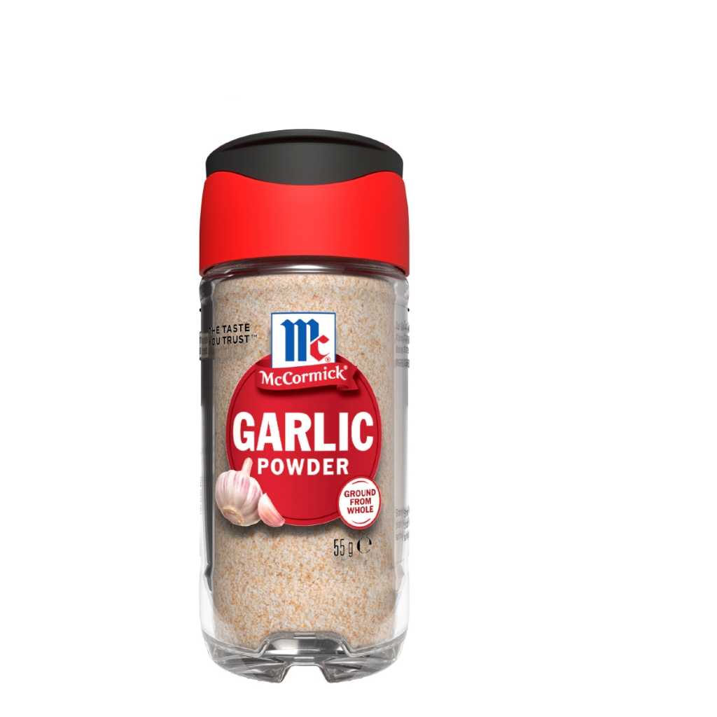 McCormick Garlic Powder 55 g. แมคคอร์มิค ผงกระเทียม (05-9279)