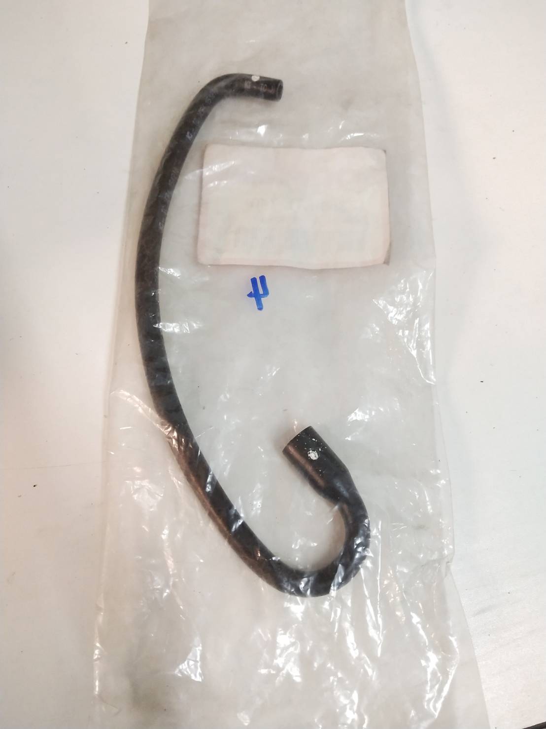 17368-KTL-740 ท่อระบายอากาศ B WAVE100 2005 , WAVE100S อะไหล่แท้ HONDA