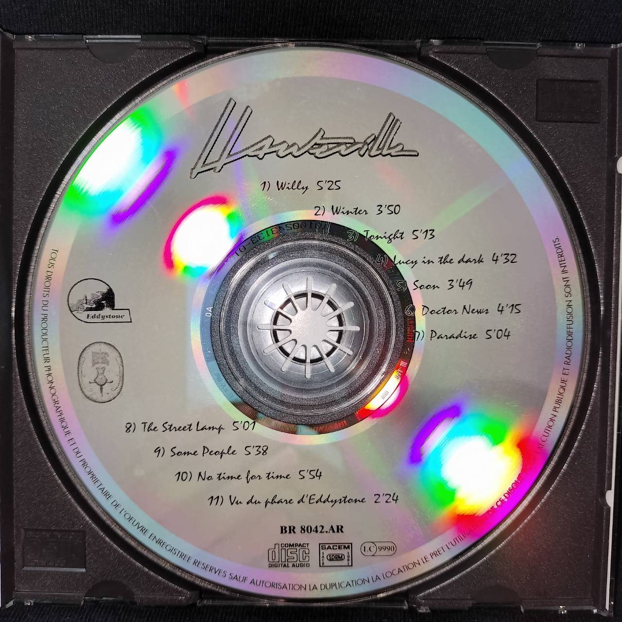 Hauteville – Hauteville / ไม่ระบุ / แผ่นดี