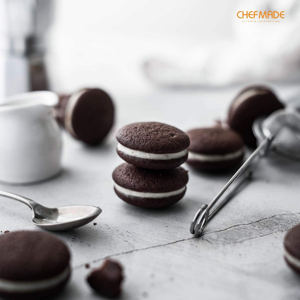 ChefMade Macaron Pan 30 Cavity ถาดมาการอง 30 หลุม ChefMAde WK9249 (11-6603)