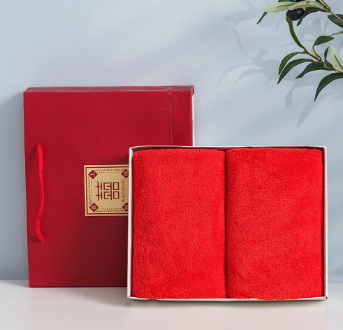 ชุดของขวัญปีใหม่,ชุดผ้าขนหนู