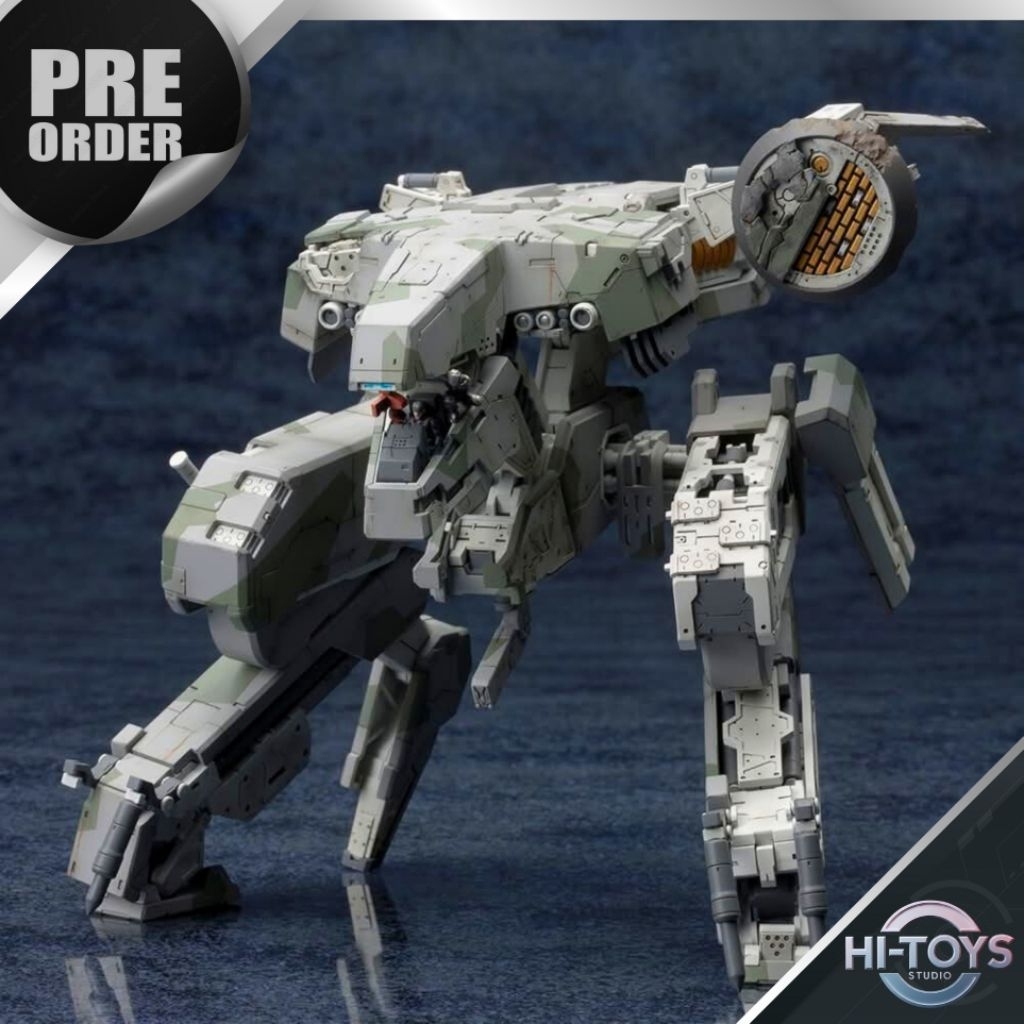 [ETA Q2-2026] PRE-ORDER - Kotobukiya - 1/100 Metal Gear Rex Metal Gear Solid 4