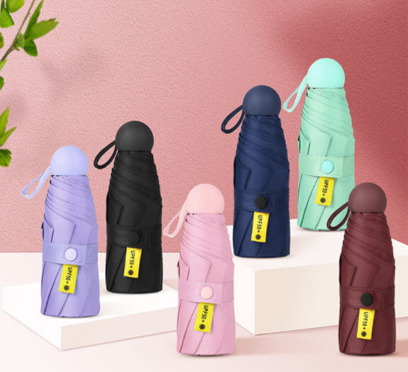 พัดลมมือถือ+ร่ม,ชุดของขวัญพรีเมี่ยม