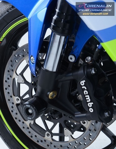 RG กันล้มล้อหน้า-หลัง (Axle Protector ) สำหรับ GSXR1000 2009+