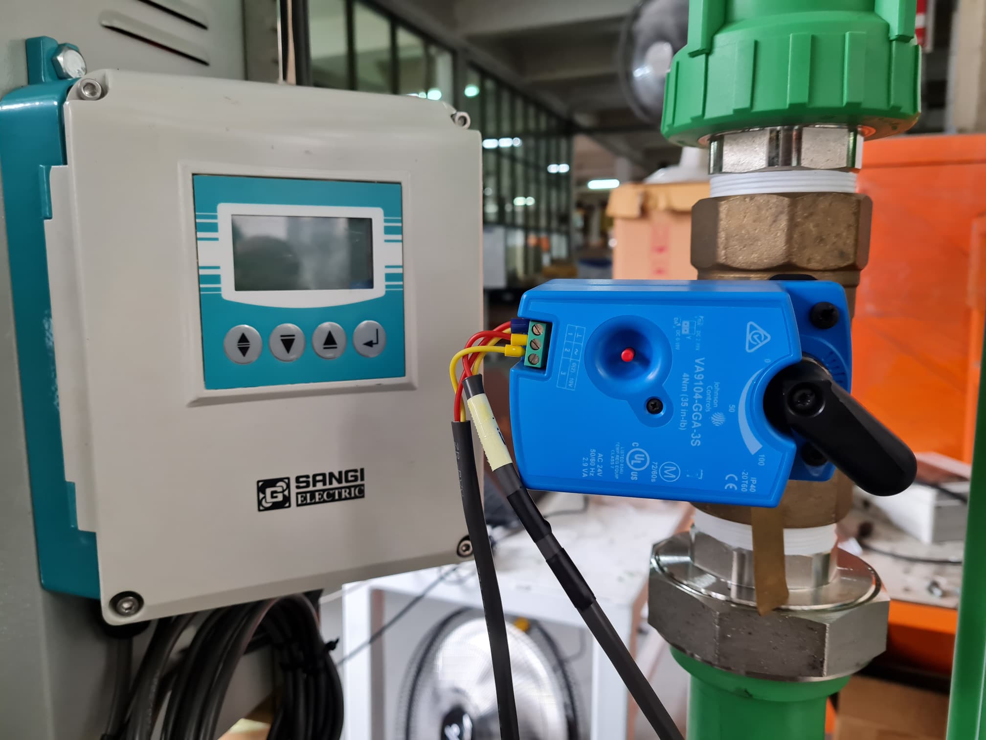 Support Program Contorl Test PUMP Machine x FASCO MOTORS