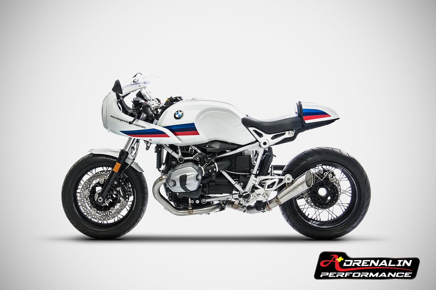 ท่อ Zard สลิปออน รุ่น GP สำหรับ R nine T 2017+ (For Exhibition only)