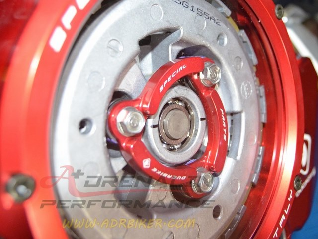 ครอบคลัทช์ใส Ducabike (Cluth Cover Window) สำหรับ 899, 1199