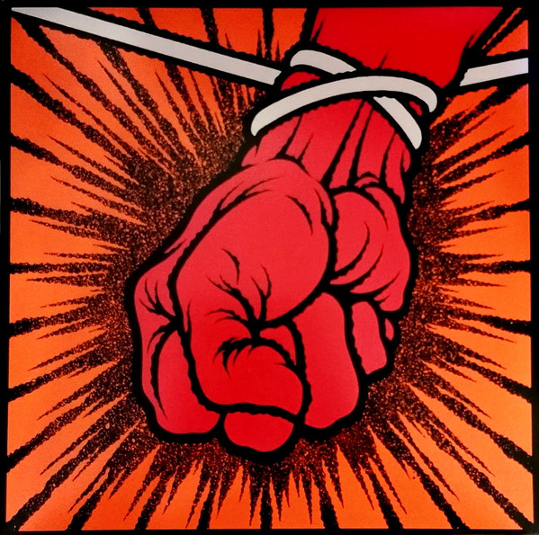 Metallica – St. Anger / JAPAN / CD+DVD / แผ่นดี+แผ่นเป็นรอยจากการใส่ซอง