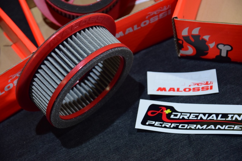 malossi กรองอากาศ ชุดขับ cvt สำหรับ Tmax 530 560 ฝั่งขวา