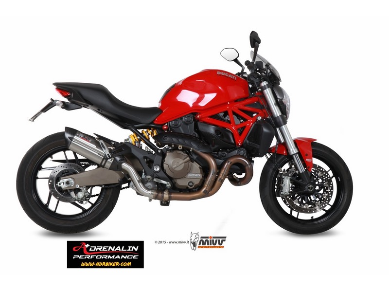 ท่อ Mivv Suono สำหรับ Monster 821 2014-2017 (For Exhibition only)