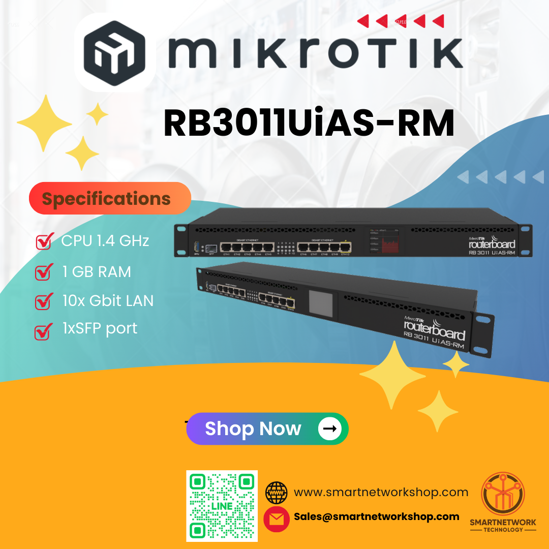 Mikrotik RB3011UiAS-RM
