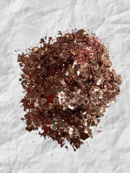 Glitters Colors - สี Rose Gold