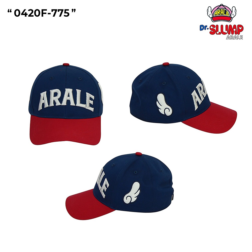 สินค้าลิขสิทธิ์แท้ 0420F-775 : ARALE Cap หมวกอาราเล่