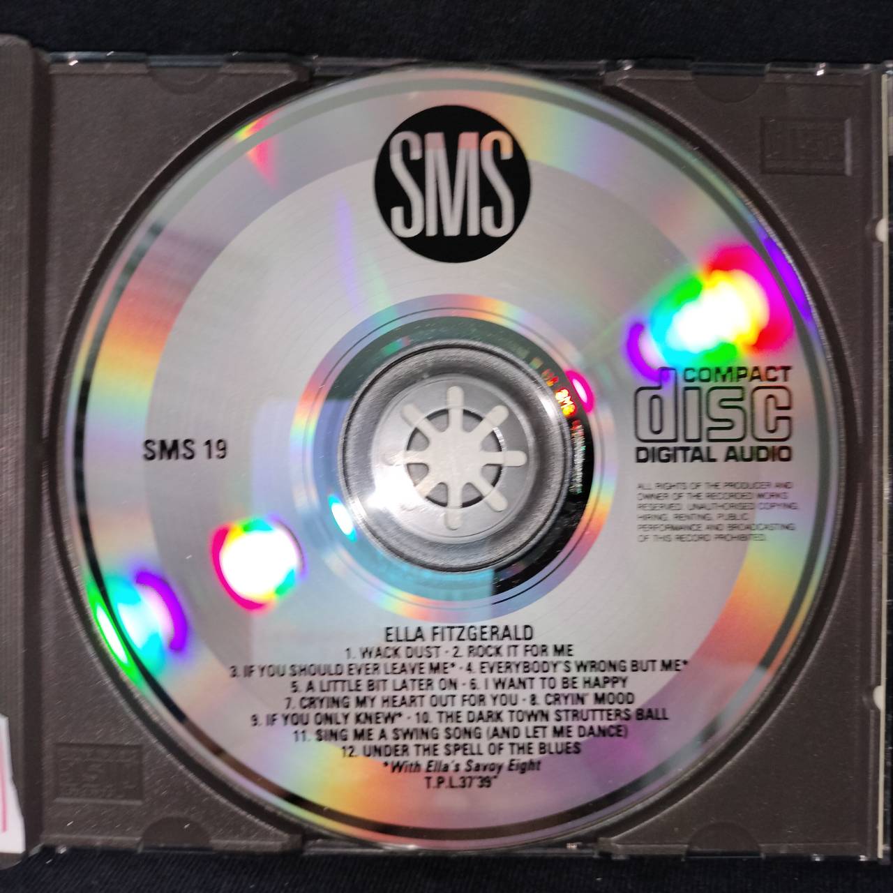 Ella Fitzgerald – Ella Fitzgerald / USA / แผ่นดี