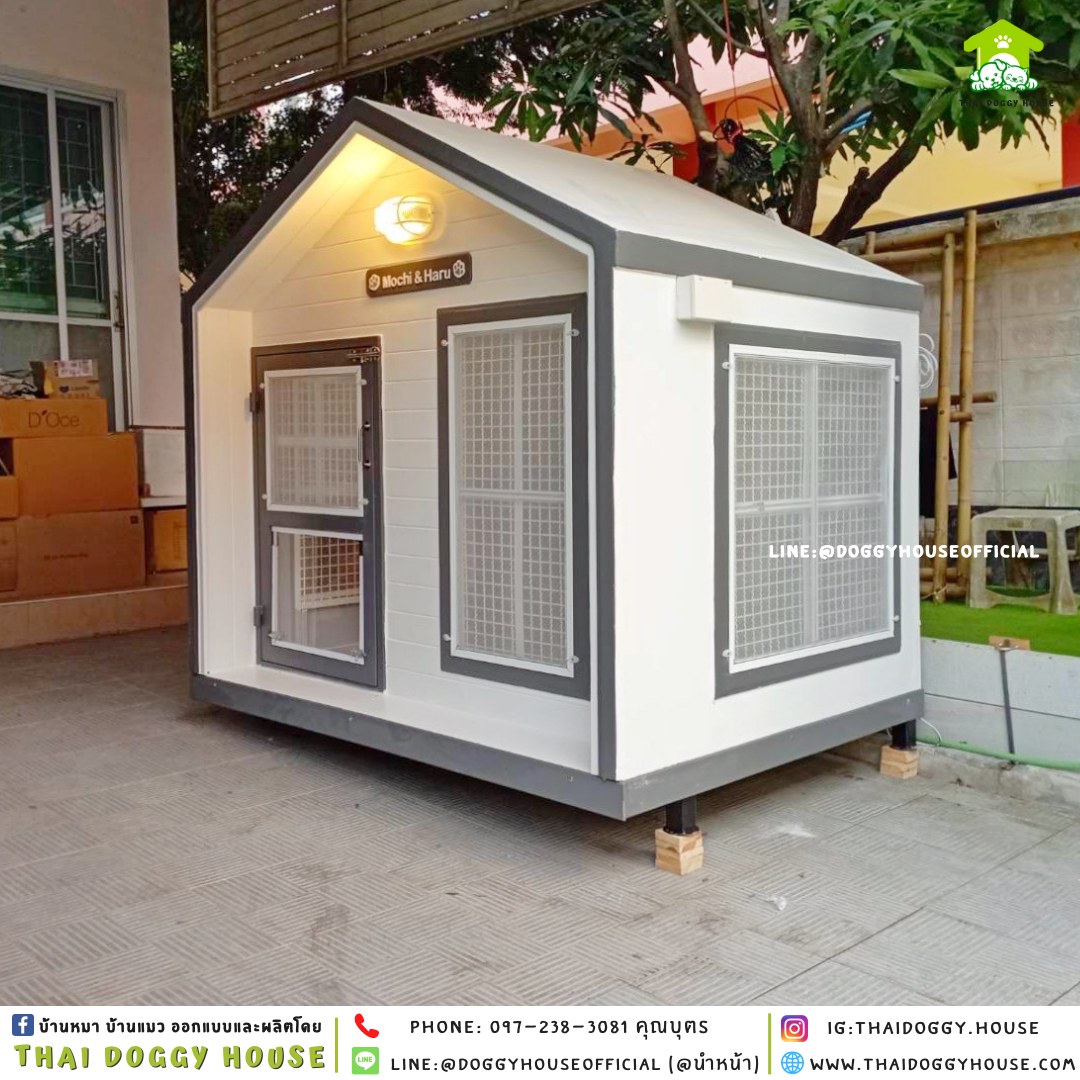 บ้านหมา แบบบ้าน 𝑵𝒐𝒓𝒅𝒊𝒄 𝒔𝒕𝒚𝒍𝒆