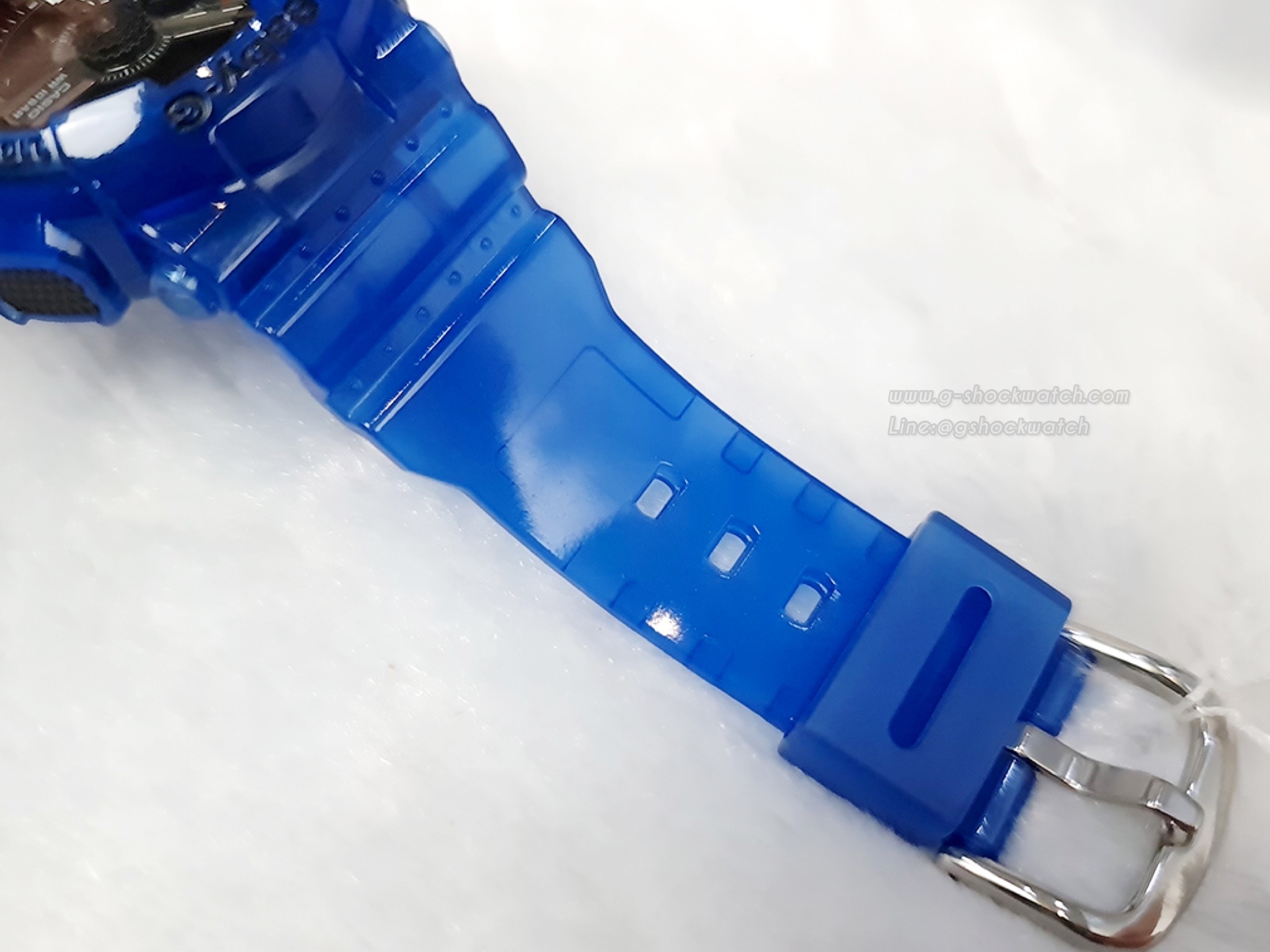 CASIO BABY-G นาฬิกาข้อมือ นาฬิกากันน้ำ นาฬิกาของแท้ ประกันศูนย์ CMG 1 ปี รุ่น BA-110CR-2A