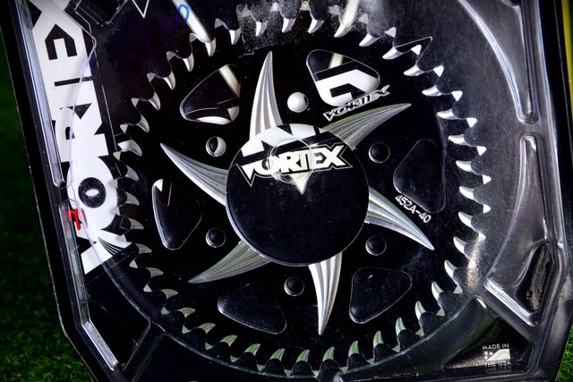 ชุดสเตอหน้า-หลัง ยี่ห้อ Vortex สำหรับ GSXR1000 K9-L6