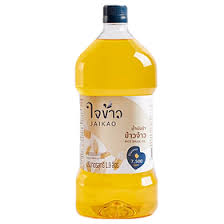 ใจข้าว น้ำมันรำข้าว 1.9 ลิตร Jaikao Rice Brand Oil 1.9 Lt. (04-8836)