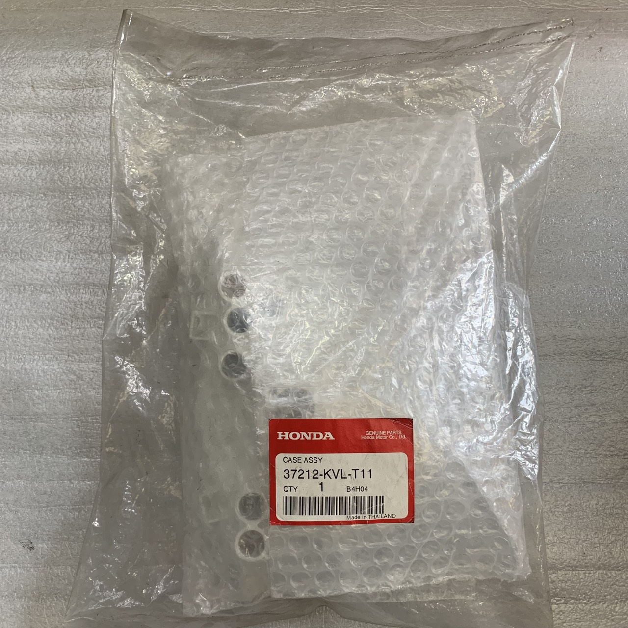 37212-KVL-T11 เรือนมาตรวัด WAVE125X 2007 อะไหล่แท้ HONDA