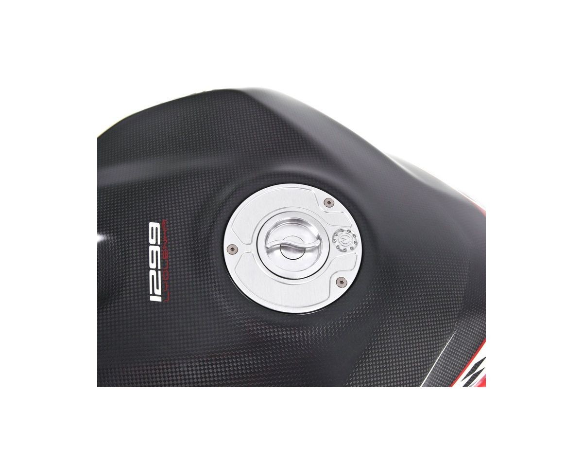 ฝาถังน้้ำมัน motocorse สำหรับ Panigale V4 V4S v4R แบบเปิดไว quick release