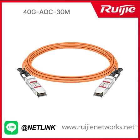SFP/SFP+ Modules รุ่น 40G-AOC-30M