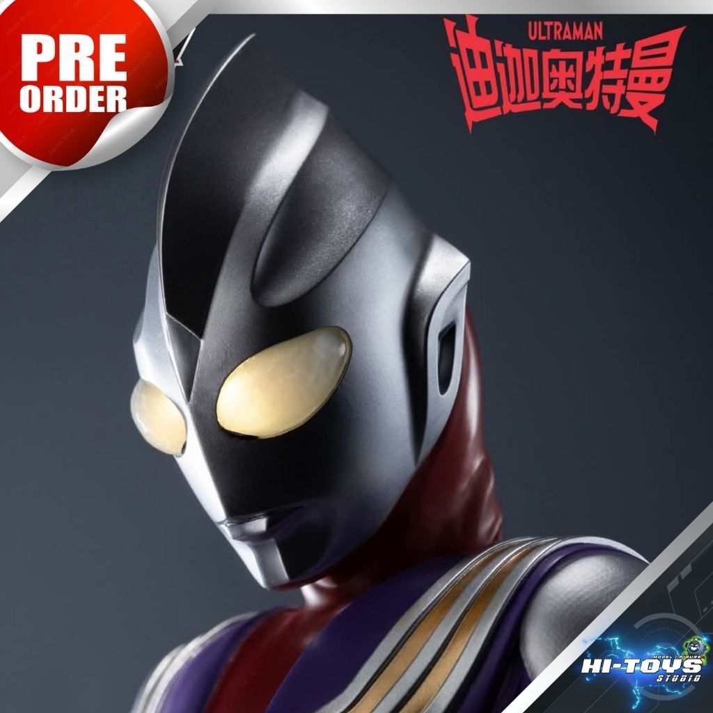 [ETA-Q4-2025] PRE-ORDER - Three Zero - FigZero Ultraman Tiga Multi Type