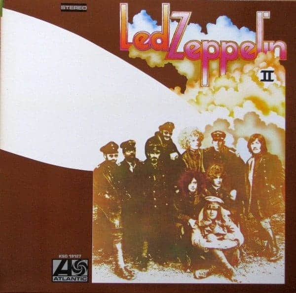 Led Zeppelin – Led Zeppelin II / JAPAN / ฝากล่องหัก / มีรอยบ้าง