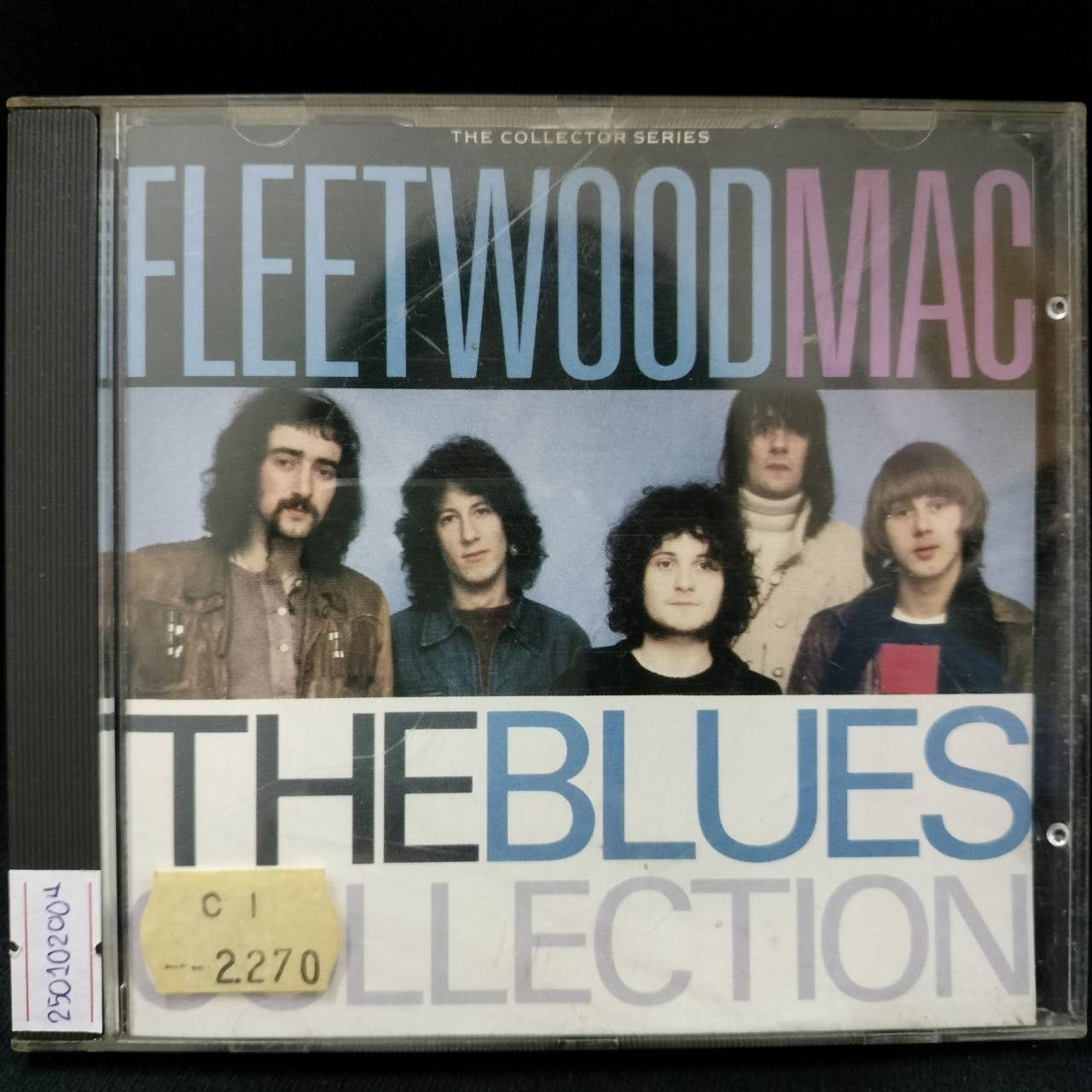 Fleetwood Mac – The Blues Collection / SWITZERLAND / แผ่นดี