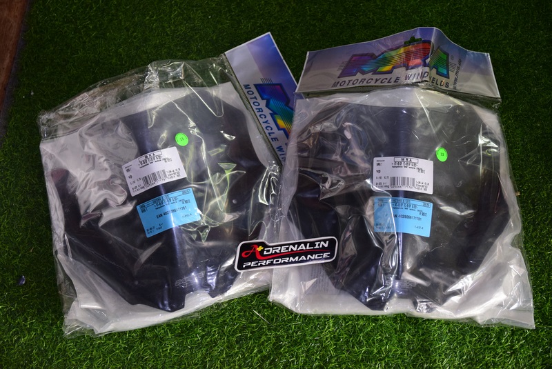 MRA ชิวหน้า(Windshield) สำหรับ MT09 2022+