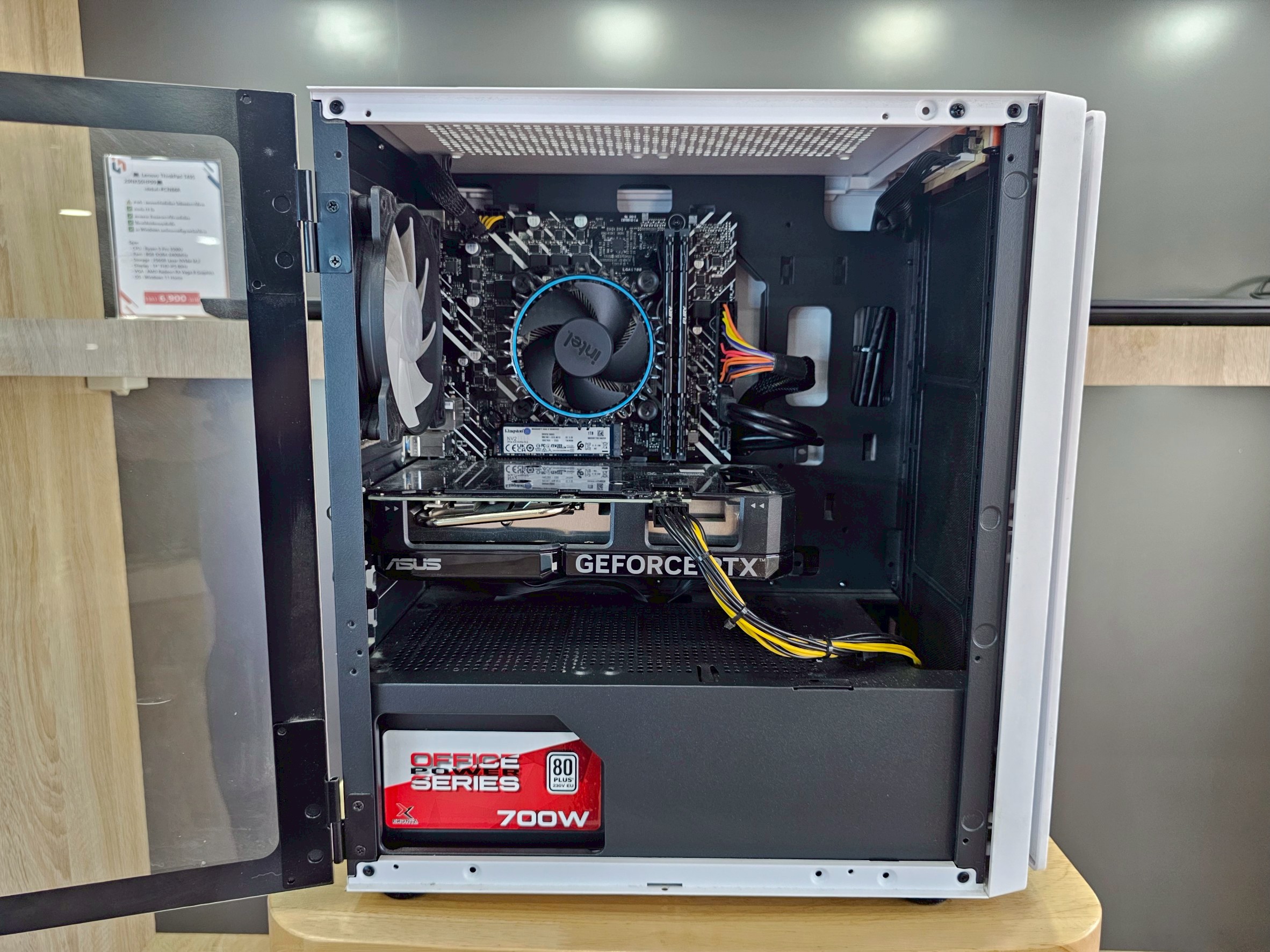 PC ประกอบ i5-13400F / Ram 16GB / SSD M.2 1TB / NVIDIA GeForce RTX 4060