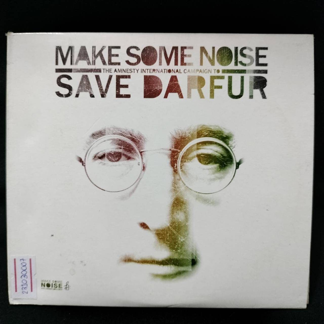Various – Make Some Noise: The Amnesty International Campaign To Save Darfur / EU / 2CD / แผ่นดี