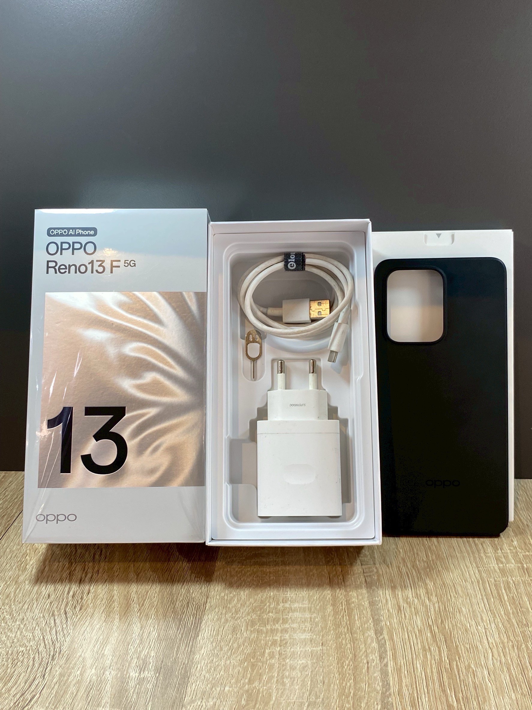 OPPO Reno13F 5G 12/256GB Graphite Gray