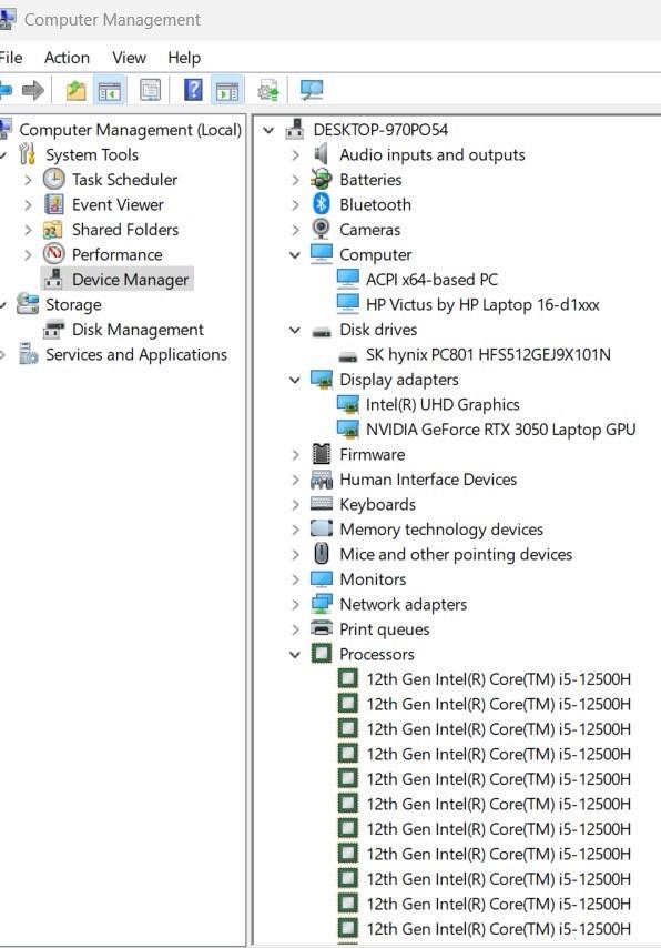 HP VICTUS 16-D1213TX (PERFOMANCE BLUE)