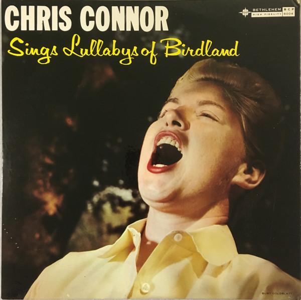 Chris Connor – Sings Lullabys Of Birdland / USA / แผ่นสวย