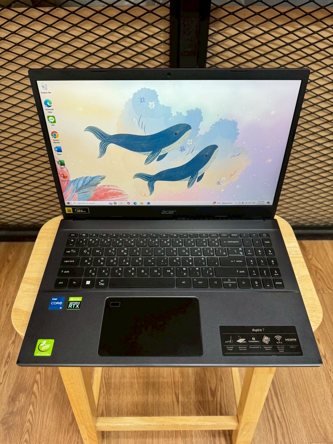 ACER ASPIRE 7 A715-51G-51HN (CHARCOAL BLACK)