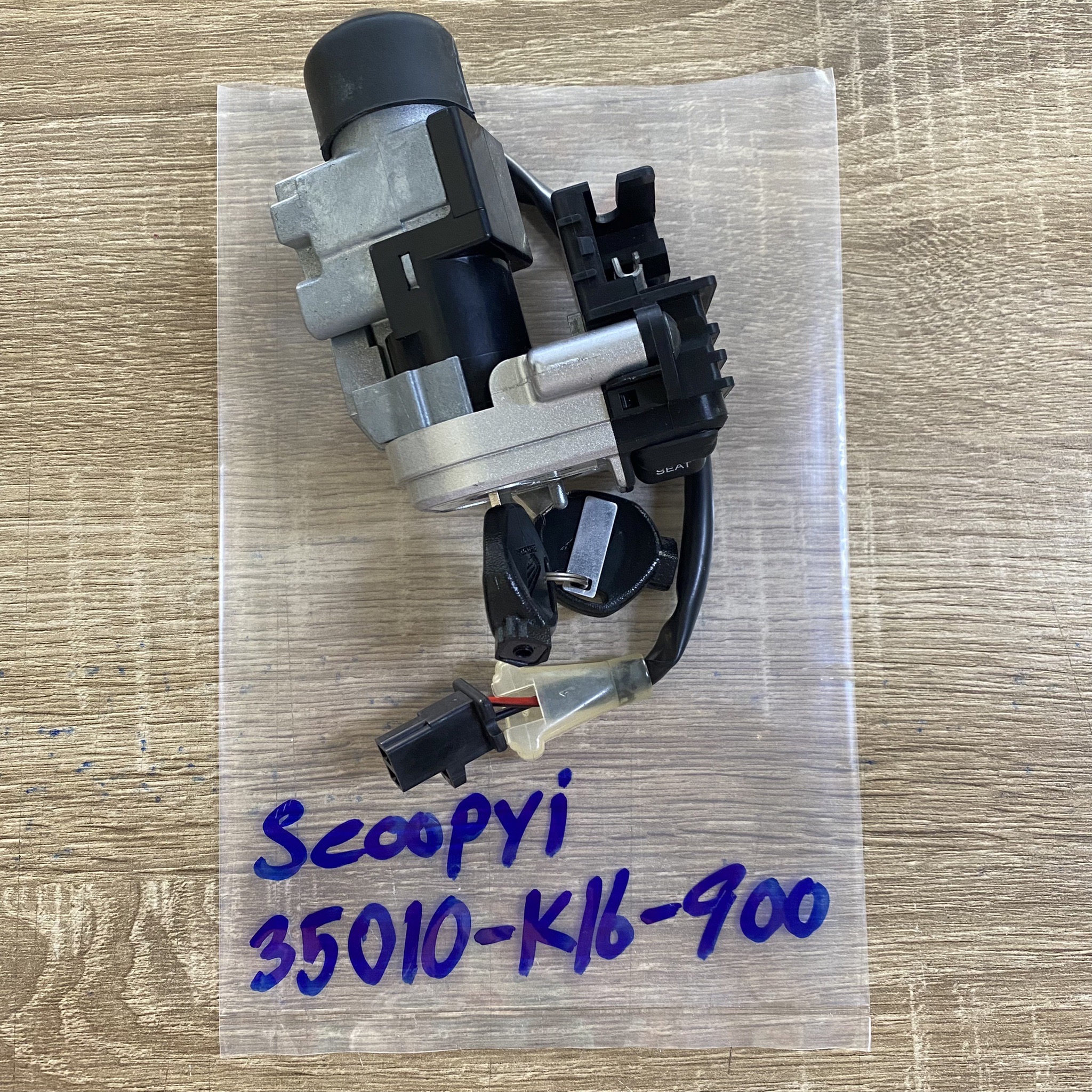 🛑อะไหล่เทียมเทียบแท้ 35010-K16-900 ชุดสวิชท์กุญแจ SCOOPY i ปี 2013
