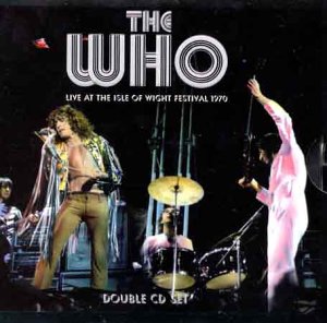 The Who – Live At The Isle Of Wight Festival 1970 / USA / 2CD / ปกในมีจุดเหลือง / แผ่นดี