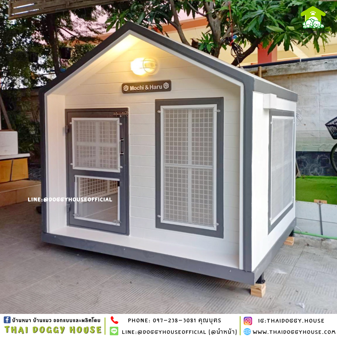 บ้านหมา แบบบ้าน 𝑵𝒐𝒓𝒅𝒊𝒄 𝒔𝒕𝒚𝒍𝒆