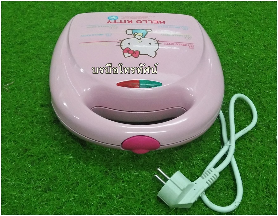 เครื่องทำแชนวิช เครื่องอบแซนวิช อาหารว่าง แซนวิชทำเองได้ง่ายนิดเดียว