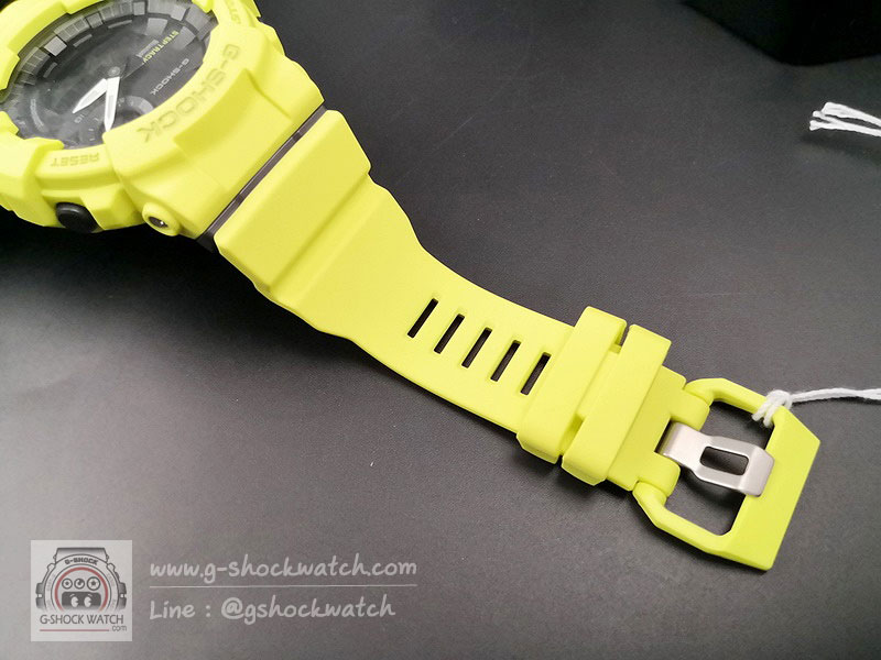 CASIO G-SHOCK นาฬิกาข้อมือ นาฬิกากันน้ำ นาฬิกาของแท้ ประกันศูนย์ CMG 1 ปี รุ่น GBA-800-9A