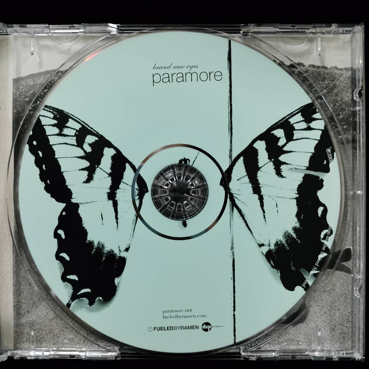 Paramore – Brand New Eyes / EU / แผ่นสวย
